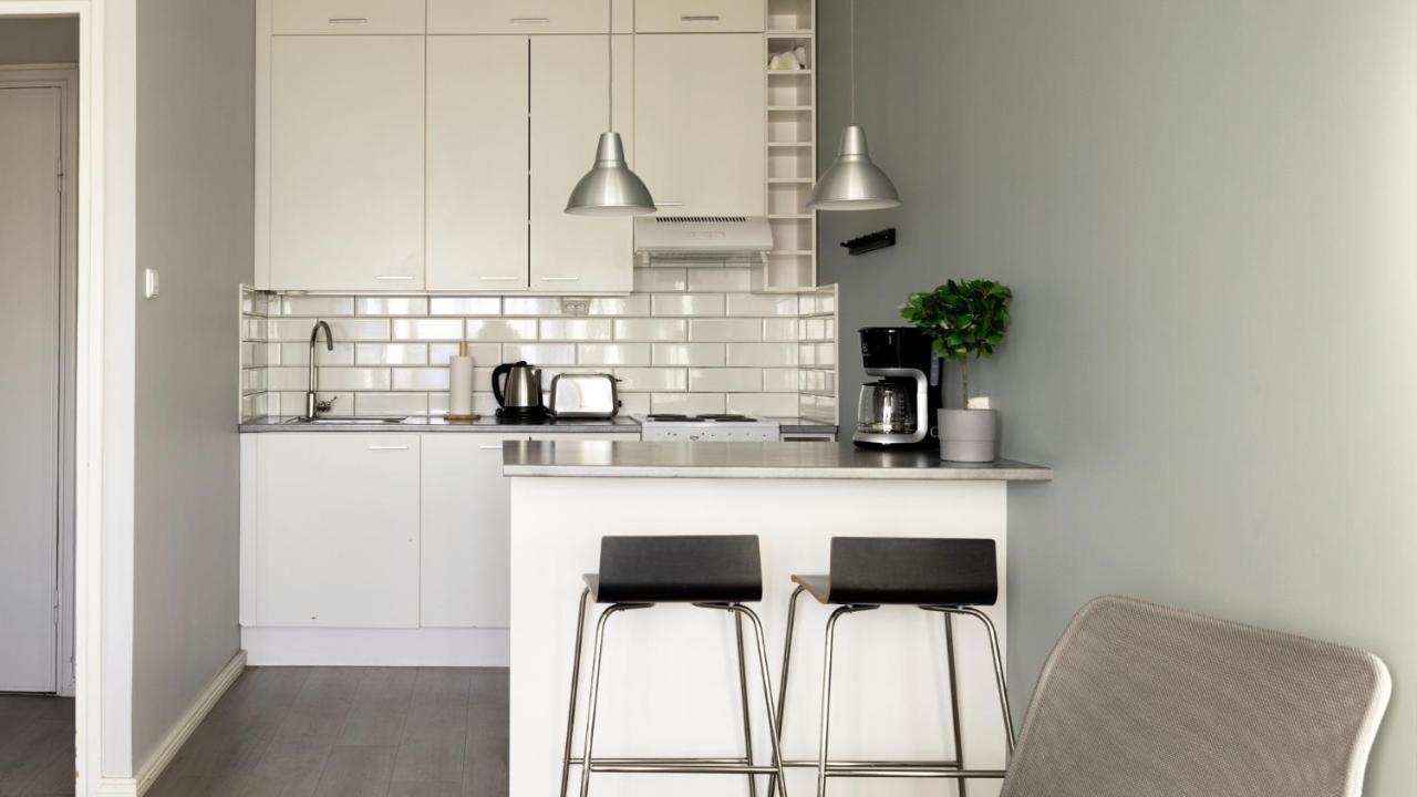 2Ndhomes Modern & Central 1Br Top Floor Home Helsinki Bagian luar foto