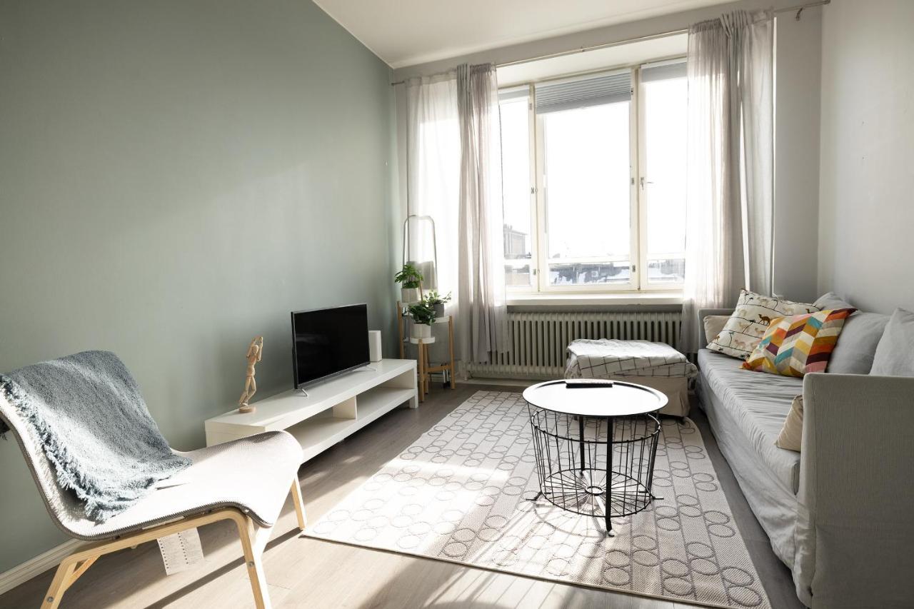 2Ndhomes Modern & Central 1Br Top Floor Home Helsinki Bagian luar foto